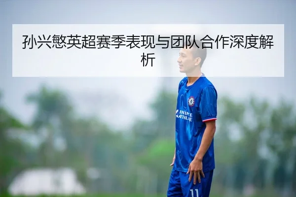 孙兴慜英超赛季表现与团队合作深度解析
